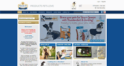 Desktop Screenshot of prestigepetproducts.com.au